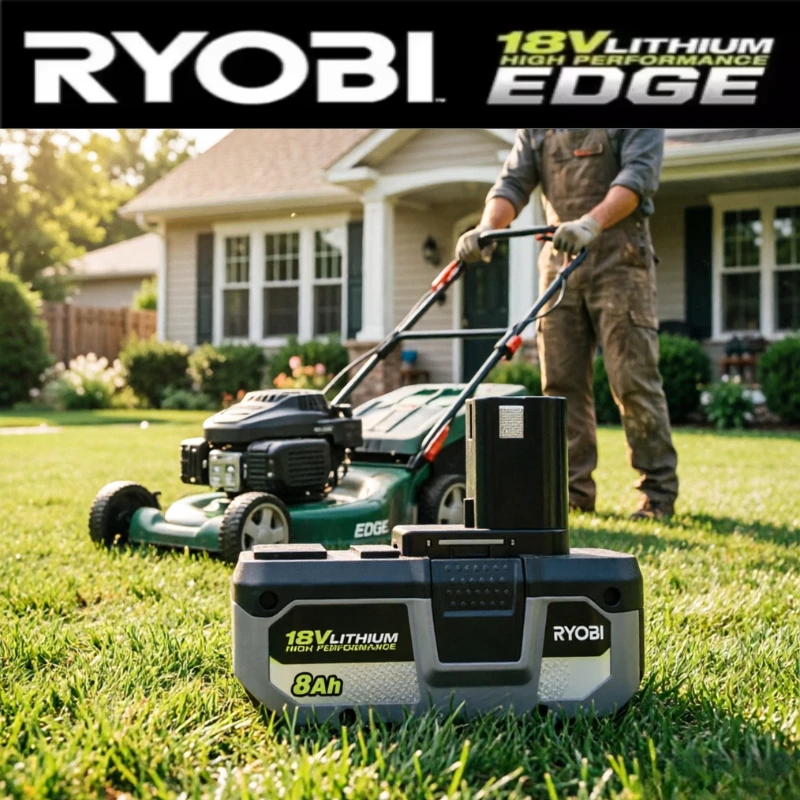 

18V ONE+ Battery Compatible With RYOBI ABP1801 BPL1815 BPL1820 Power Tool Rechargeable Battery