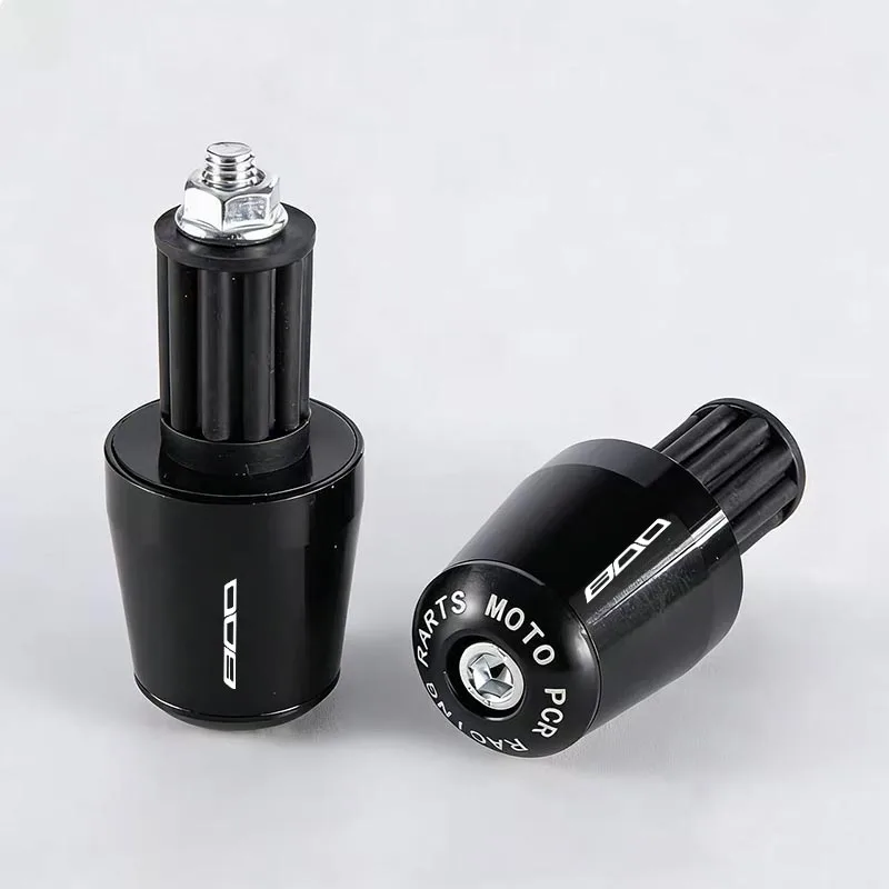 Motorcycle Handlebar Grips Ends Plugs Caps Sliders For Kawasaki Z900 Z650 Z750 Z400 Z800 Ninja 400 650 Z 900 RS SE