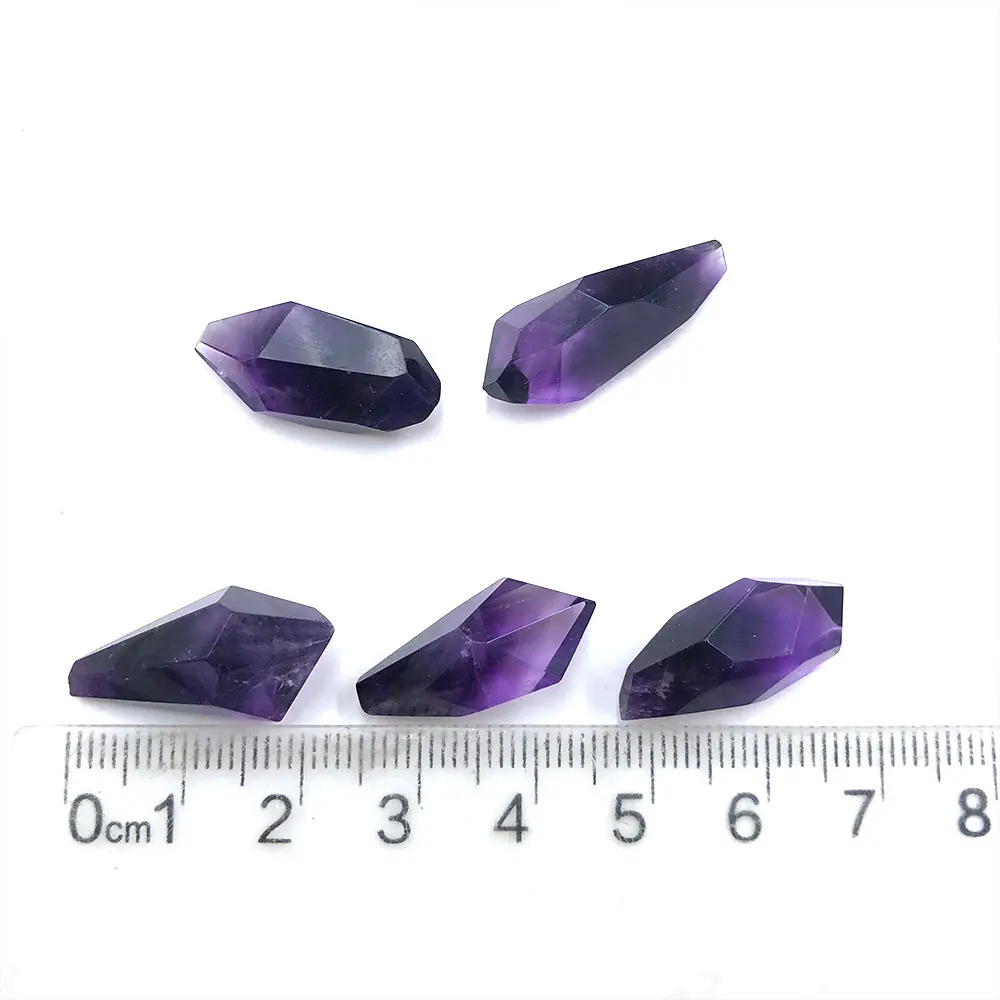 1pc Random Natural Stone Uruguay Amethyst Freeform Crystals Healing Gemstone Home Decoration Quartz Spiritual Meditation Chakra
