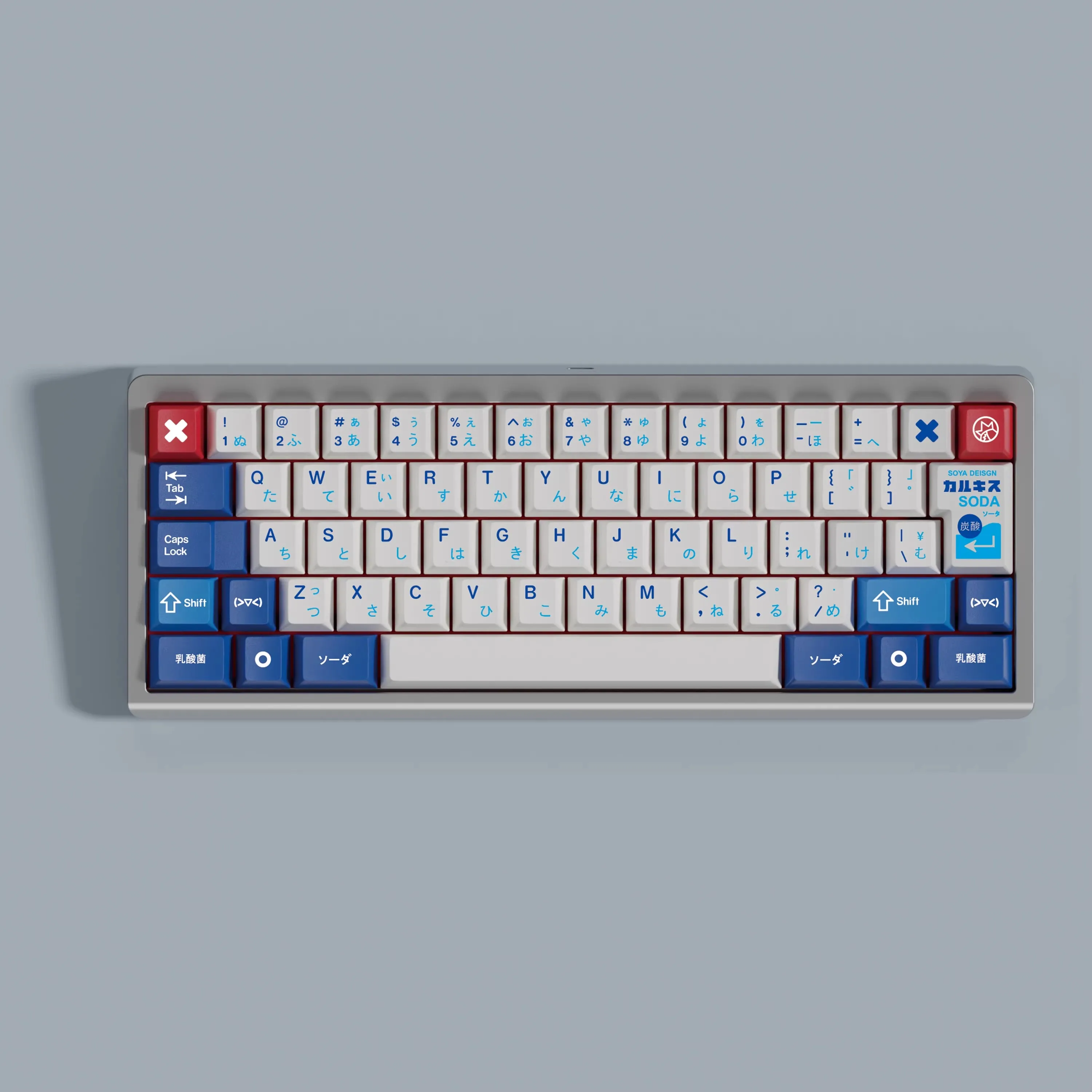 1 Set Calkis Keycaps PBT Dye Sublimation Key Caps Cherry Profile Lightproof Keycap With Split Spacebar For MX Switch Keyboards