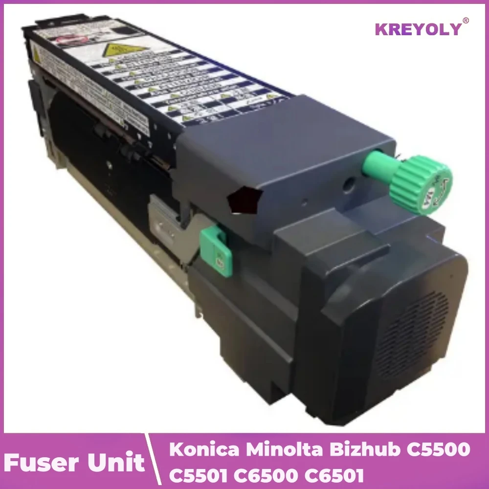 A03UR79100 Fuser Unit  for Konica Minolta Bizhub C5500 C5501 C6500 C6501 fuser unit superior quality