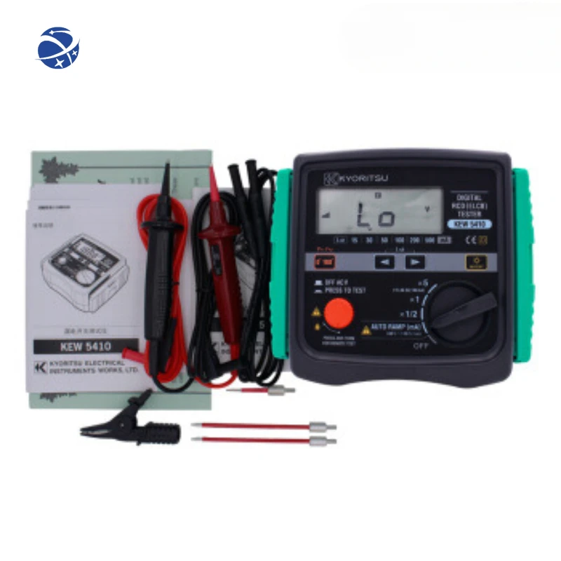 Kyoritsu 5410 RCD Tester  Leakage switch tester  Brand new in stock