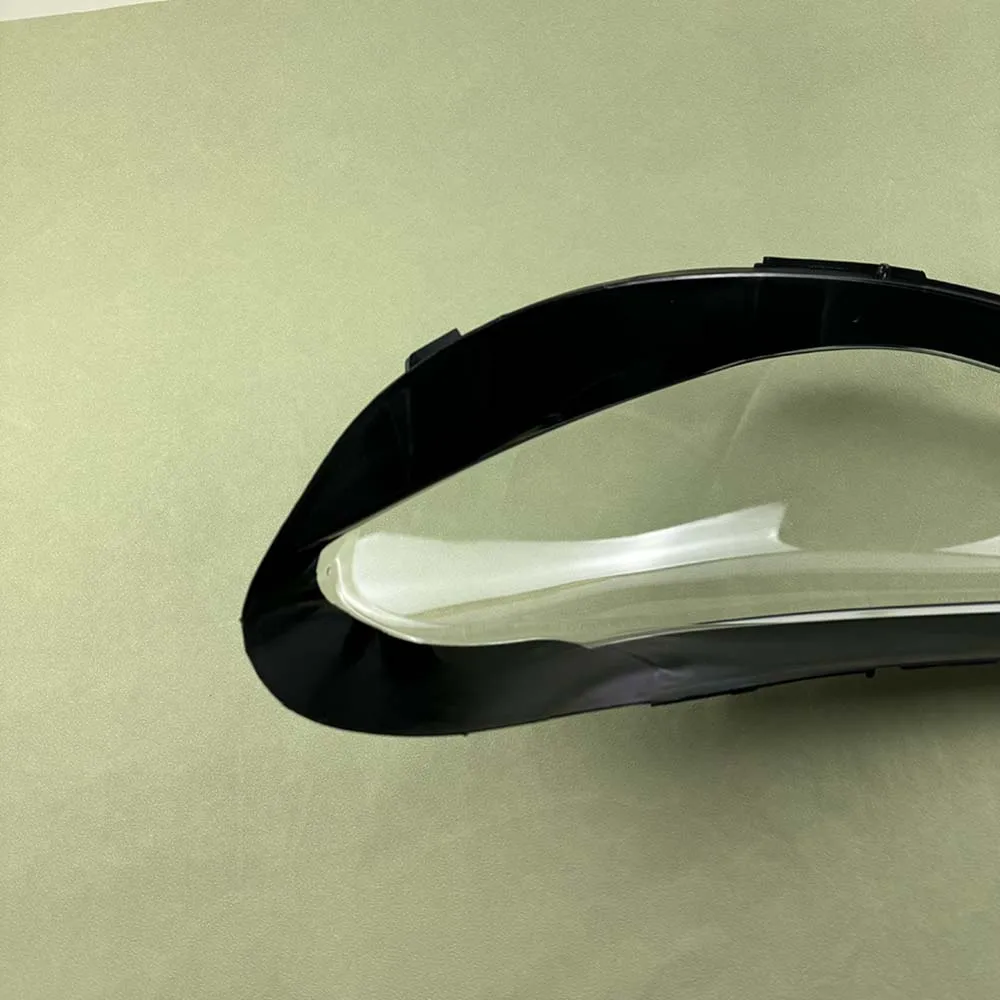 علبة مصباح تلقائي سيارة شفافة عاكس الضوء غطاء مصباح الجبهة غطاء المصباح زجاج عدسة قذيفة ل ألفا روميو جوليا 2015 - 2022