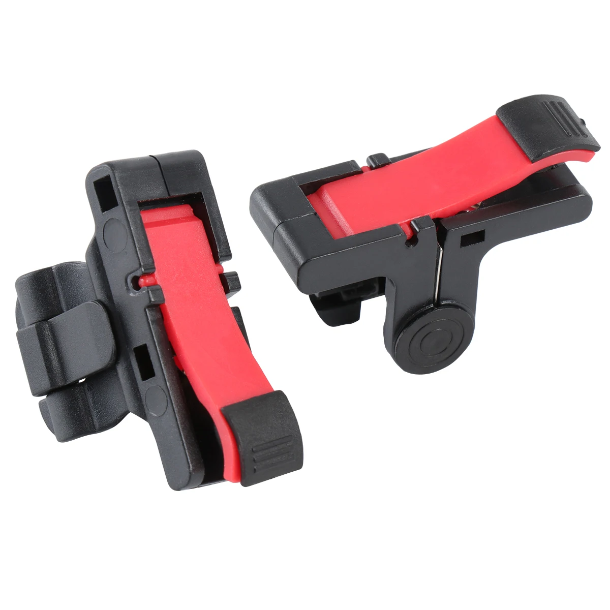 

Chicken-eating Artifact Quick Buttons Game Controllers Assist Tools for for Phones Black and Red (L and R)