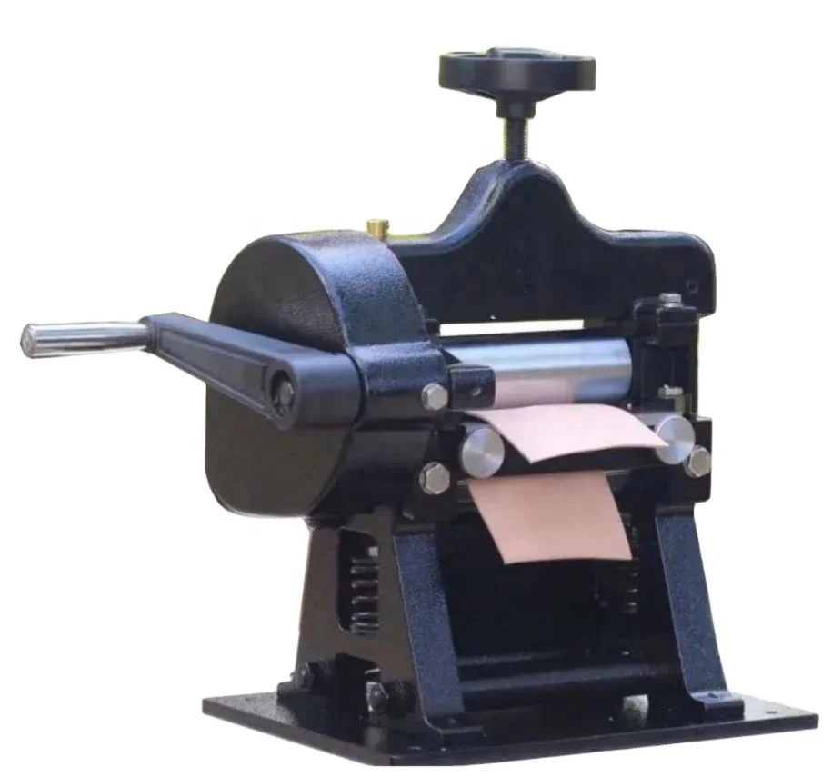 

Electric Professional Leather Thinning Machine Special Processing Tools for Plant Tanning Leather Machinery for Production