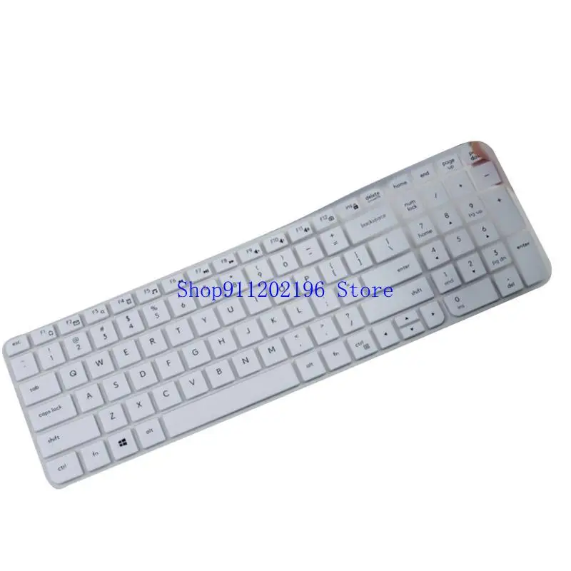 

P82A Silicone Keyboard Cover for K580/K585/K470/MK470 Ergonomic Desktop Keyboard Keyboard Protective Skin Protectors