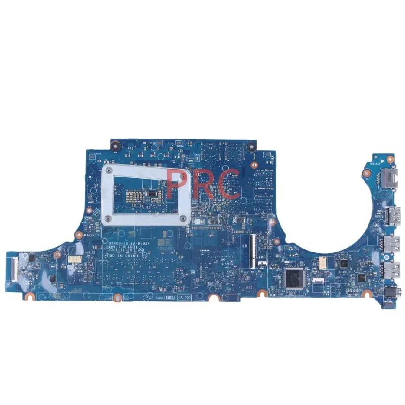 Imagem -06 - para Dell Inspiron 7567 7467 Placa-mãe do Portátil Bbv00 10 La-d993p I57300hq Gtx1050 4gb Notebook Mainboard Testado La-d993p