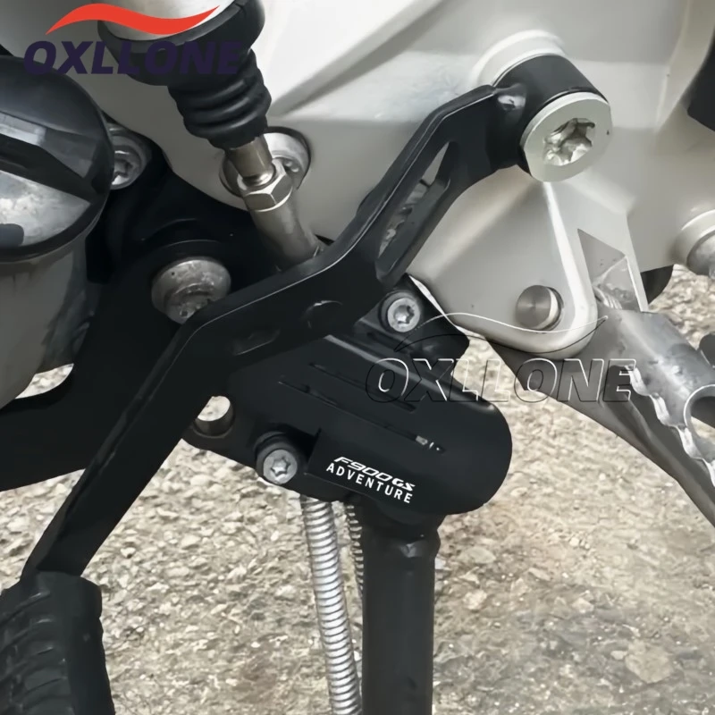 

For BMW F900GSA F 900 GS ADV GS900 F900GS ADVENTURE 2023 2024 2025 2026 Accessories Side Stand Switch Guard Cover Cap Protector