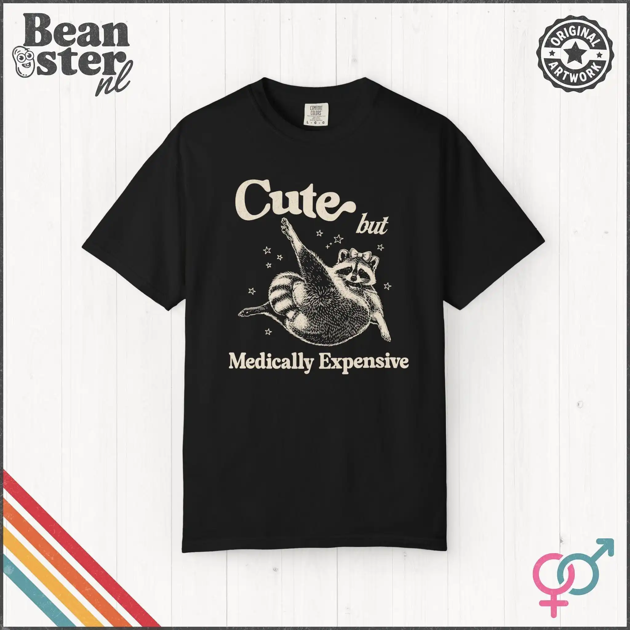 Cute But Medically Expensive Shirt - Flare Day Gift, Chronic Illness T-Shirt, Funny Raccoon Meme Tee, Graphic Shirts