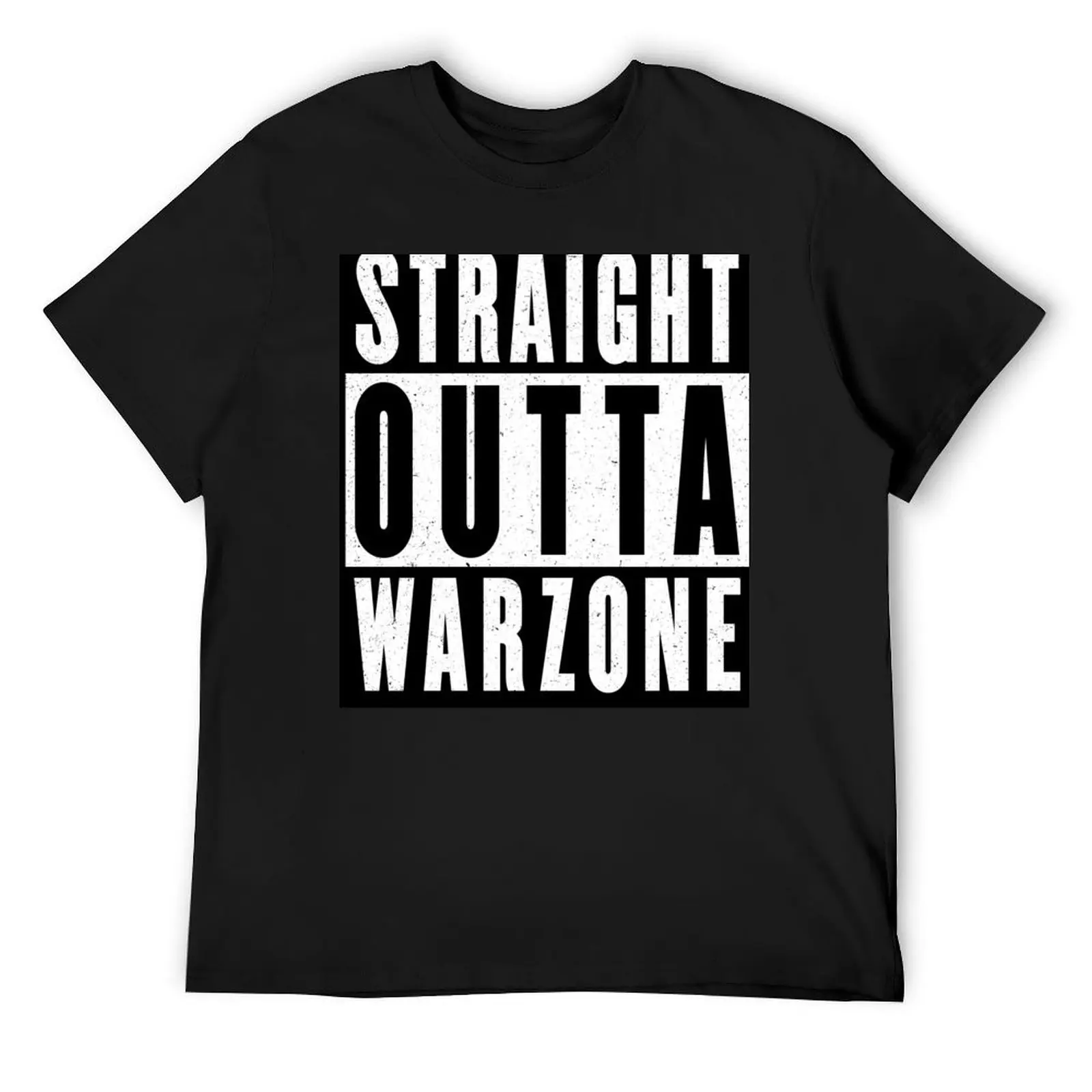 

Warzone - Cod fanart - straight outta - T-Shirt anime t shirts anime clothes shirts graphic for a boy Men's t-shirts