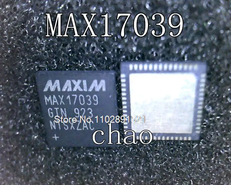 

MAX17039 MAX17039GTN QFN