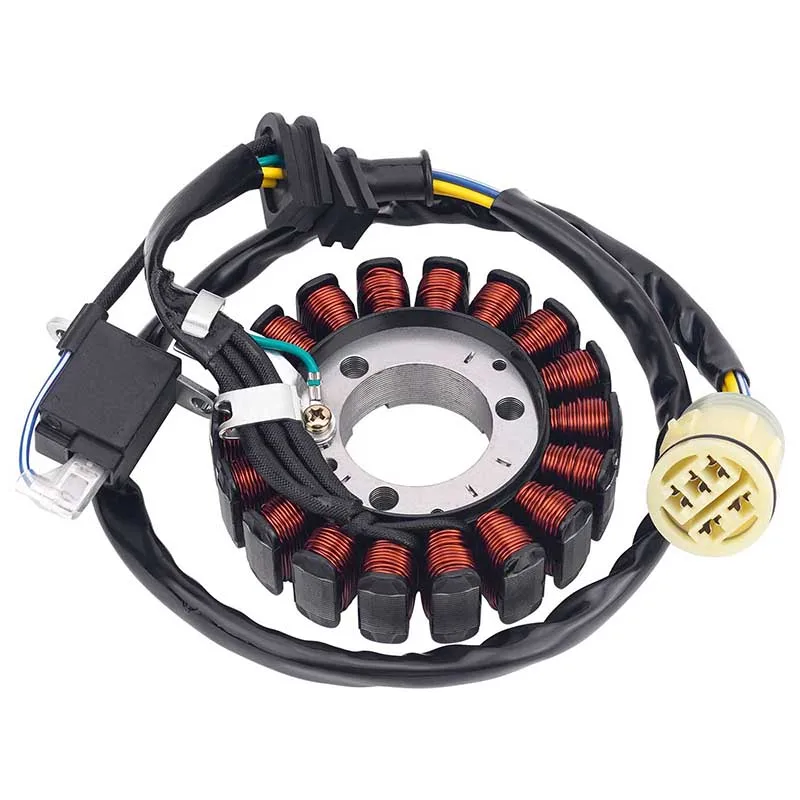 Motorcycle Generator Stator Coil For Honda TRX350 TRX350TM TRX350FM TRX350TE TRX350FE FourTrax A 2A Rancher 350 ES 31120-HN5-M01
