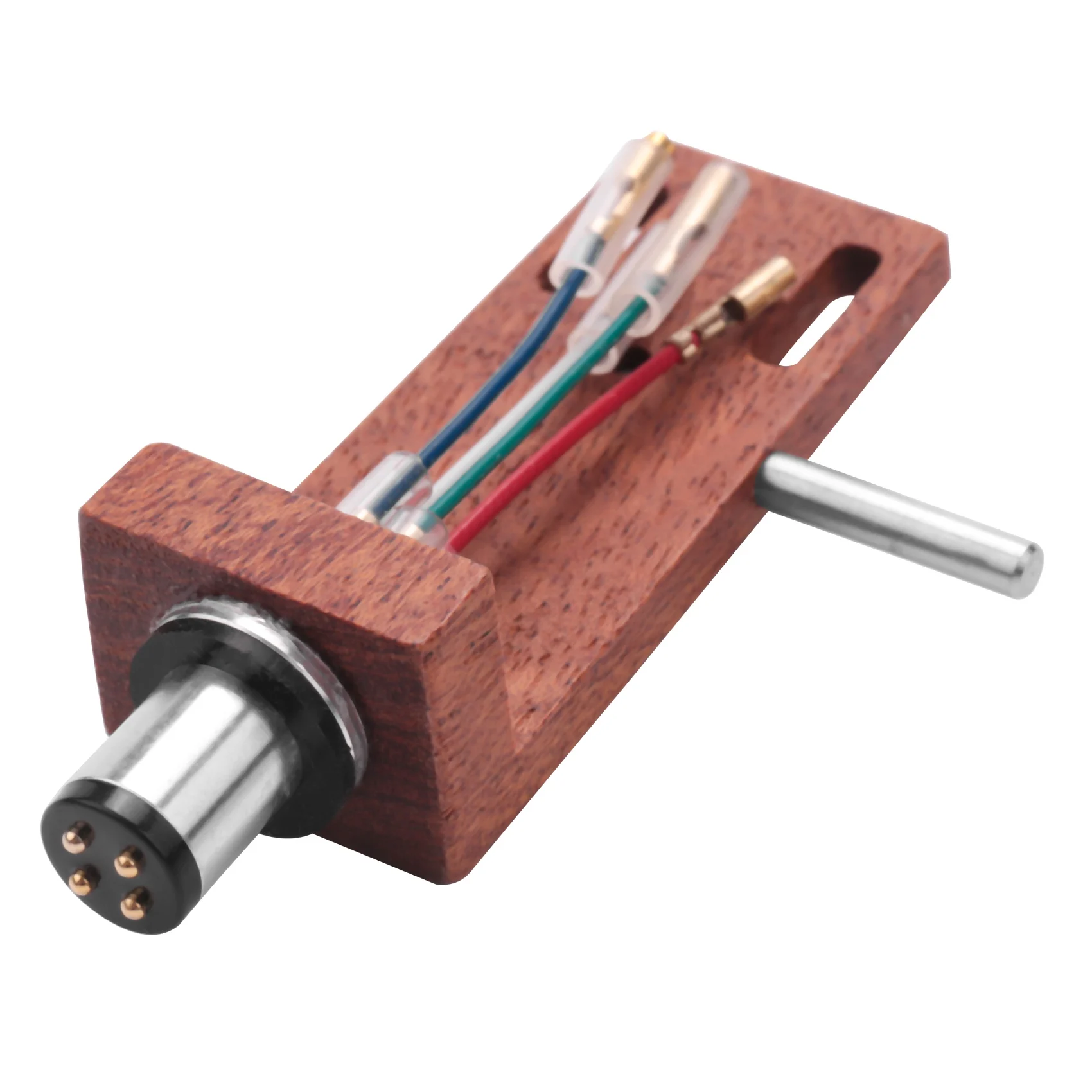 ABMF Vinyl Phono Stand with Counterweight Turntable Accessory Cartridge Cover Stylus Rack for Record Player Phonograph