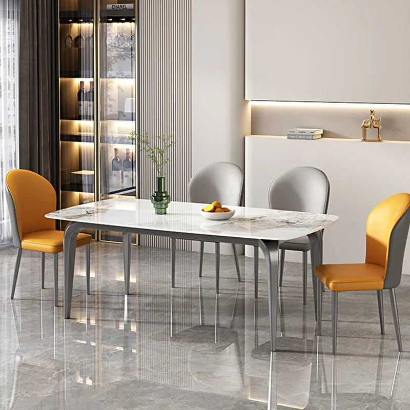 

Italian Design Dining Table Living Room Mobile Coffee Design Rectangle Simplicity Nordic Tavoli Da Pranzo Home Furniture