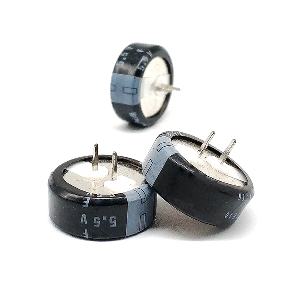 

Super Capacitors DH Series 5.5V 1F DH-5R5D105T Capacitor SuperCapacitor Condensatore