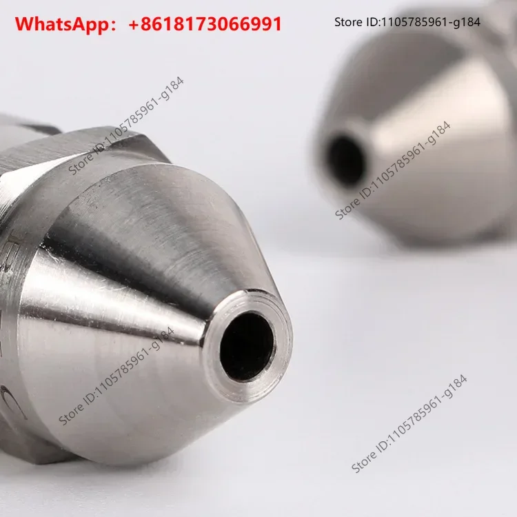 BBG15 ° 30 ° Narrow Cone Solid Cone Nozzle Overheated Steam Cooling/Spray Pipe Cleaning Nozzle,3PCS