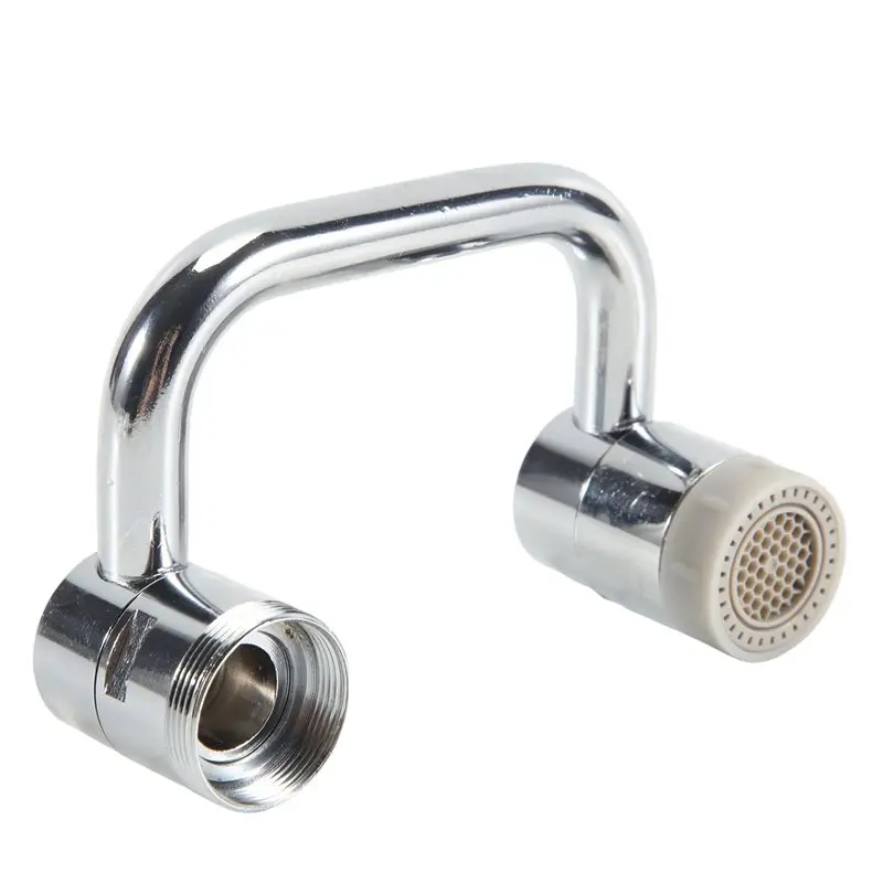 B03C-Universal 1080° Rotating Faucet Extender Aerator, Solid Brass Universal Splash Filter Faucet