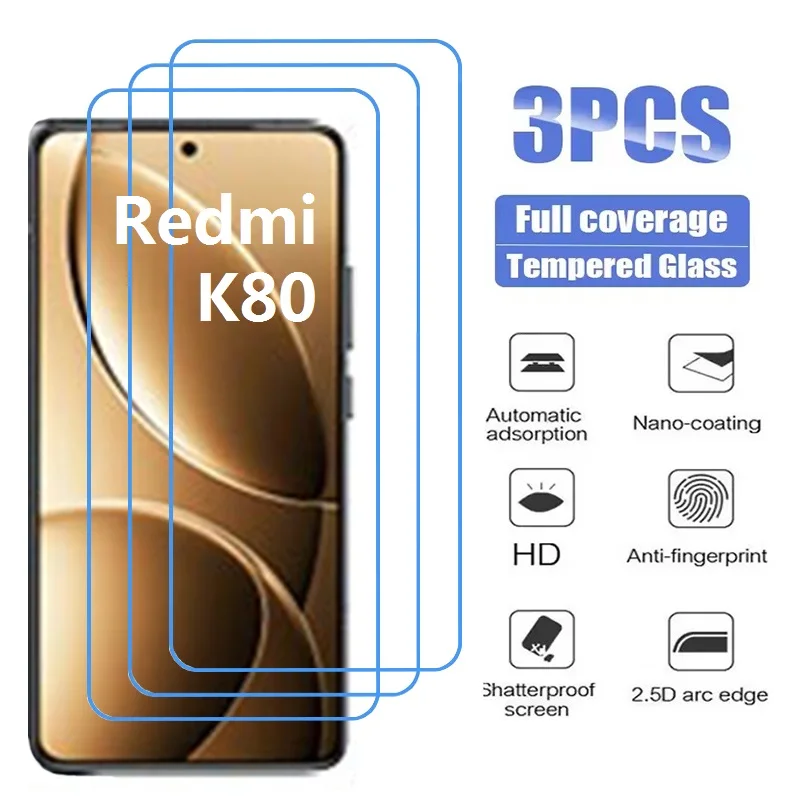 3Pcs 9D Tempered Gl…