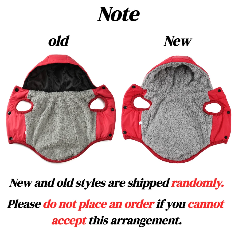 Warm Winter Dog Jacket For Small And Medium Breeds Windproof_voghion.com