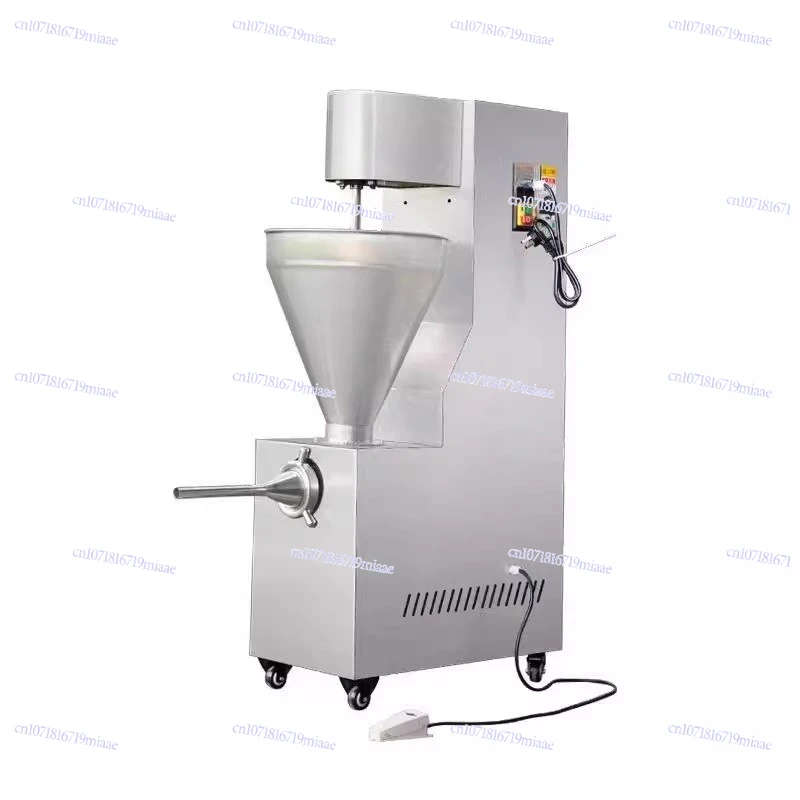 آلة حقنة شرجية آلة السجق الأوتوماتيكية الكبيرة آلة السجق العمودية متعددة الوظائف لدم الأرز الدبق الكهربائي