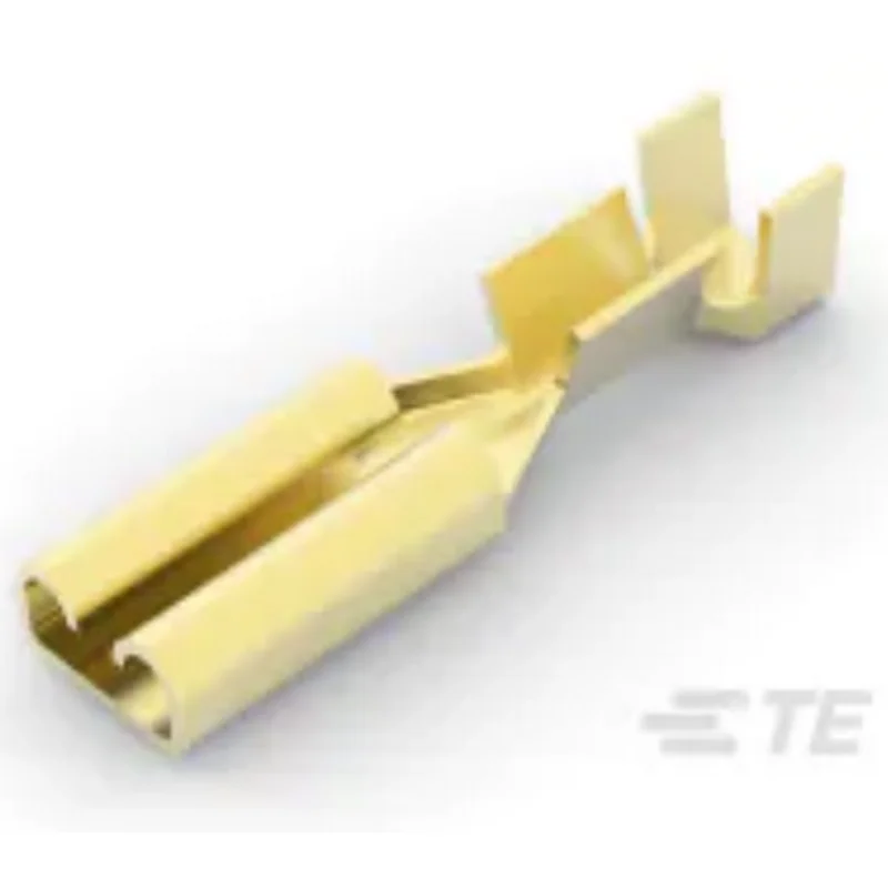 

50 шт. Оригинальный разъем 5-160303-1 для автомобильной электроники, автомобильный разъем FASTON 110, гнездовой терминал