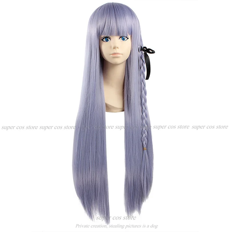 Danganronpa kirigiri kyoko Costume Cosplay Parrucca uniforme Anime Costumi di Halloween per vestiti da donna