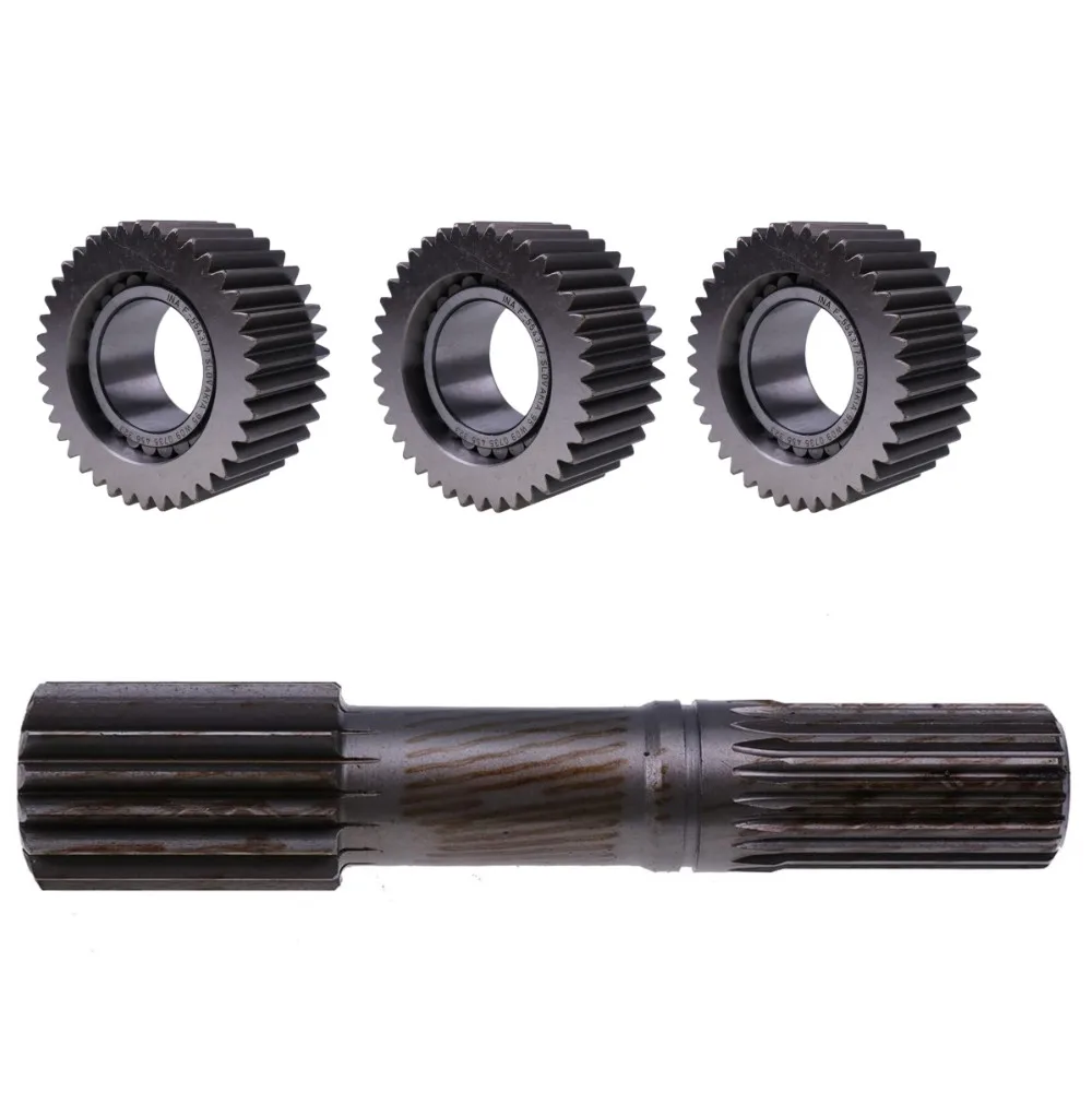 

3X Planetary Gear AT414573 with Shaft T292966 Fits John Deere Tractor Parts