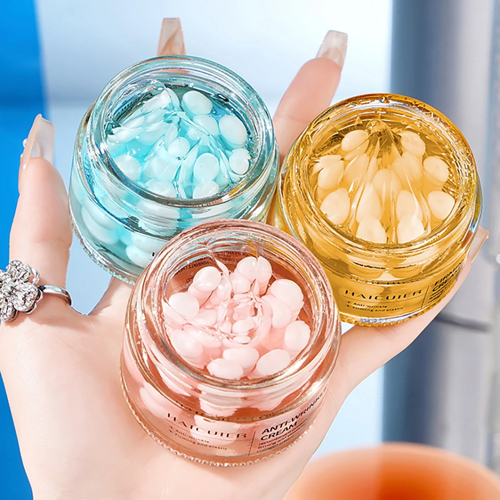 Recombinant Protein Firming Lifting Elastic Moisturizing Wrinkles Face Cream Smooth Fine Lines Brighten Cream Korea Skincare
