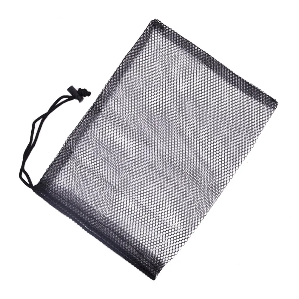 

4Pcs Golf Ball Mesh Bag Compact Foldable Design for Tennis Ping Pong Balls Quick Access Drawstring Closure Ball Storage Mesh