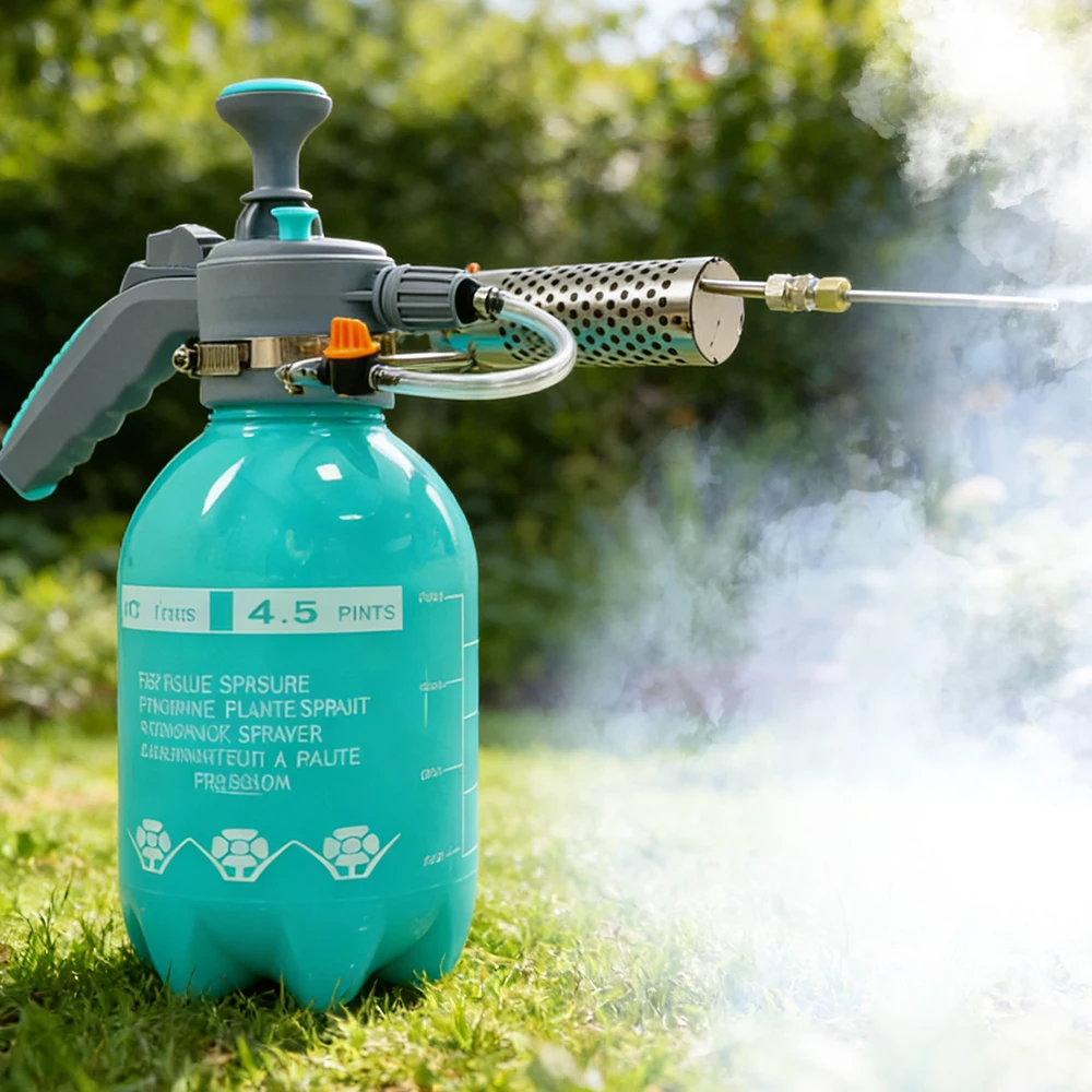 Insect Control Fogger 2L Bottle Atomizador Micro Thermal Fogger Spraying Spray Mosquito Killing Disinfection Sterilization
