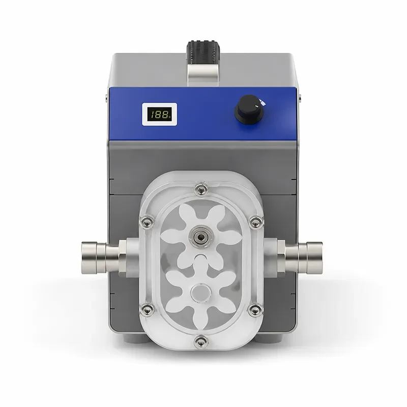 High Flow Viscous Fluid Transfer Pump 220V 110V For Honey Yogurt Chocolate Sauce Emulsion Bottling Machine Tool