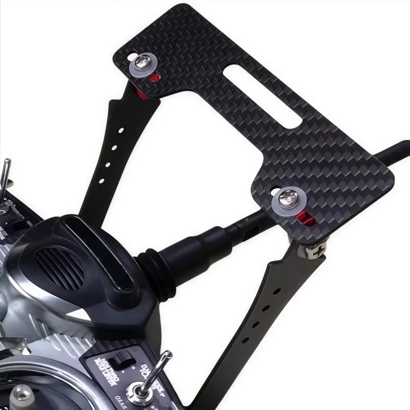 1PCS Remote Control Bracket FPV Snowflake Screen Bracket Ledi AT9 AT9S Fixed Bracket TianDiFei Universal Multi-Purpose