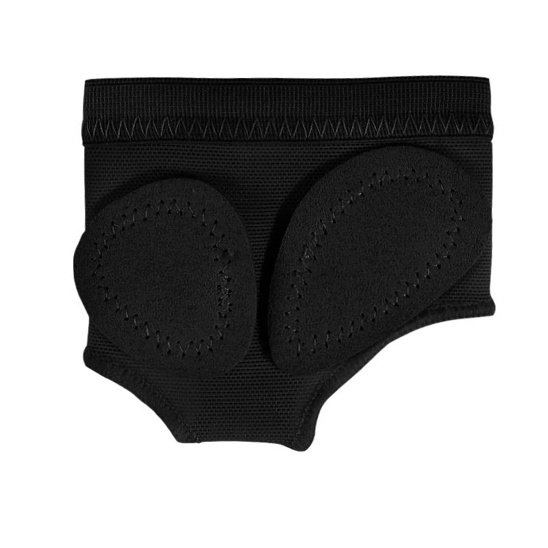 Tanzfußpolster, rutschfeste Fußmatten, doppeltes Patch-Design, aus Mikrofaser und elastischem Netz, Fitnesszubehör für das Ballett – Detail 13