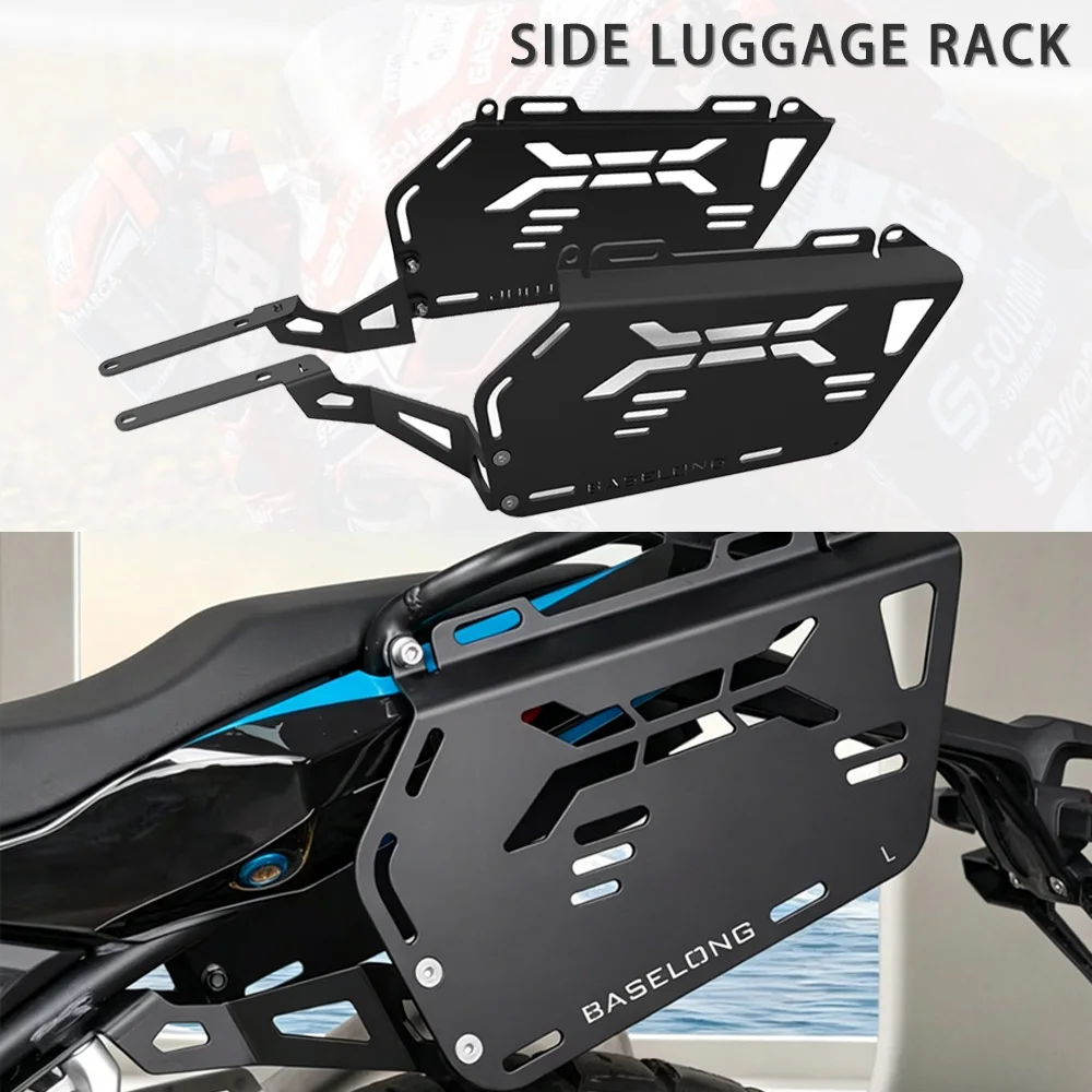 

Motorcycle Luggage Rack Side Bags For Kove 800X / Rally / TOURING / GT / Pro 800X 2024 2025 2026 2027 Side pannier luggage rack