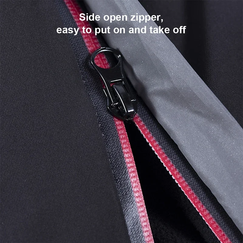 Winter Motorcycle Pants Water Windproof Protection Men Riding Warm Leg Cover Outdoor Cycling Knee Pad Fall-Proof Leggings Guard