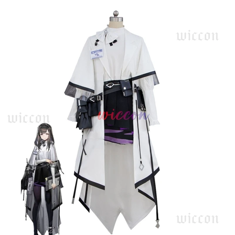 

Priestess Cosplay Clothing Game Character Costume Doctor Women's Clothing Full Set Game Arknights Cosplay Costume