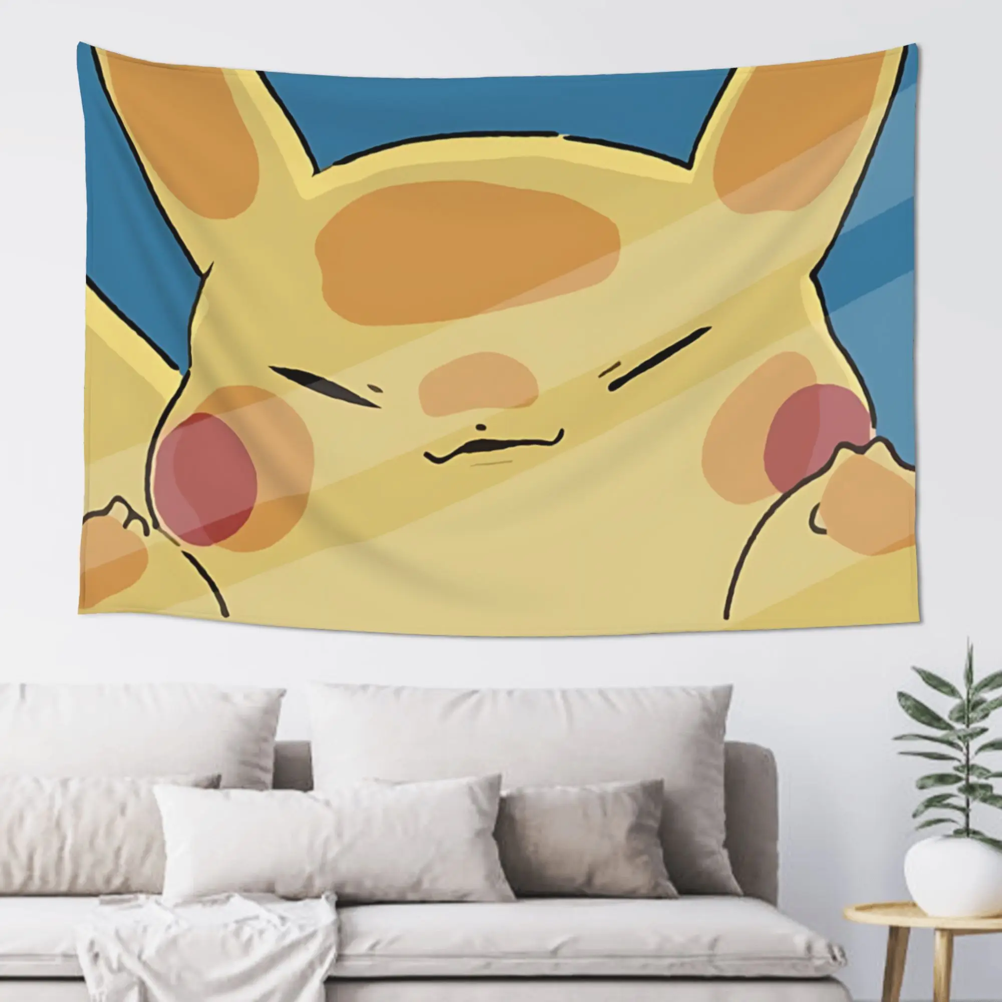 tapecaria-com-tema-de-anime-e-desenhos-animados-de-pokemon-estilo-«cutecore»-para-decoracao-de-quartos-com-o-personagem-pikachu-ideal-para-pendurar-na-parede-uma-peca-de-decoracao-original-para-o-quarto
