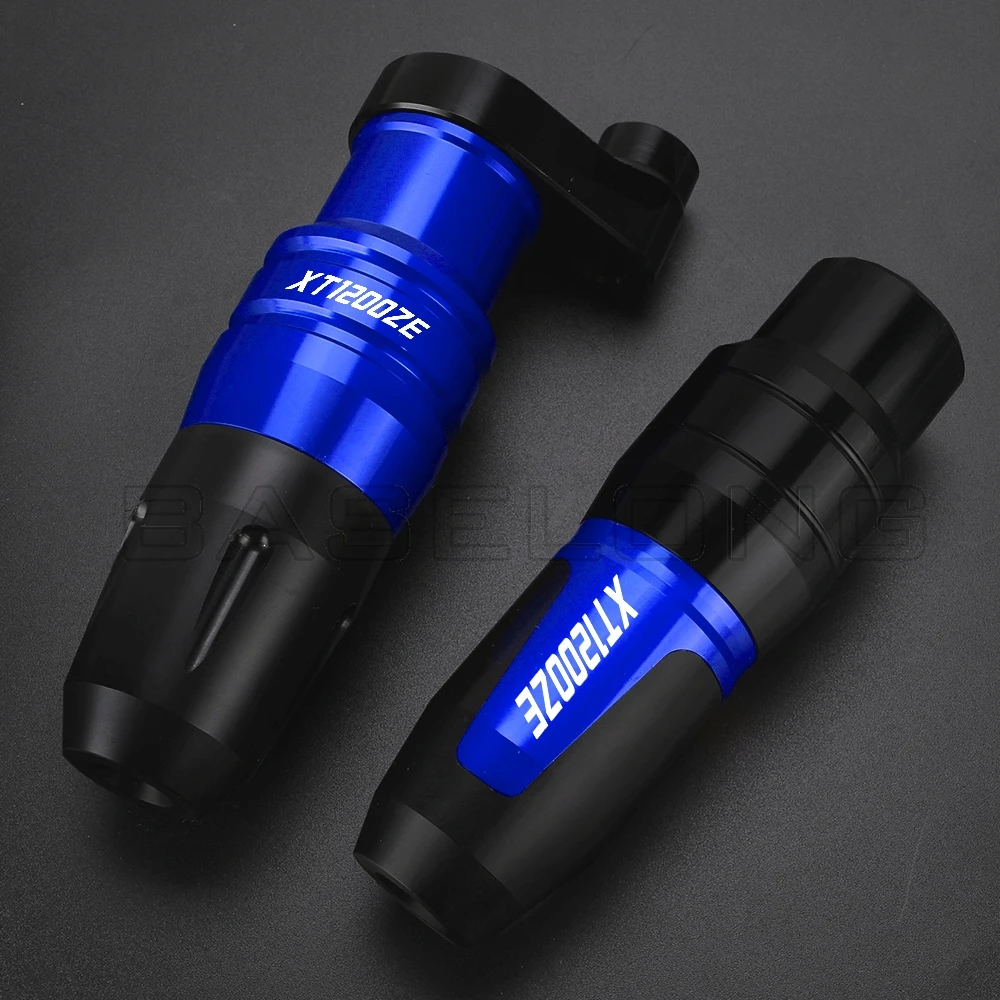 Falling Protection FOR YAMAHA XT1200ZE XT 1200 ZE XT 1200ZE Frame Exhaust Slider Faring Guard Crash Protector 2010-2018 2017