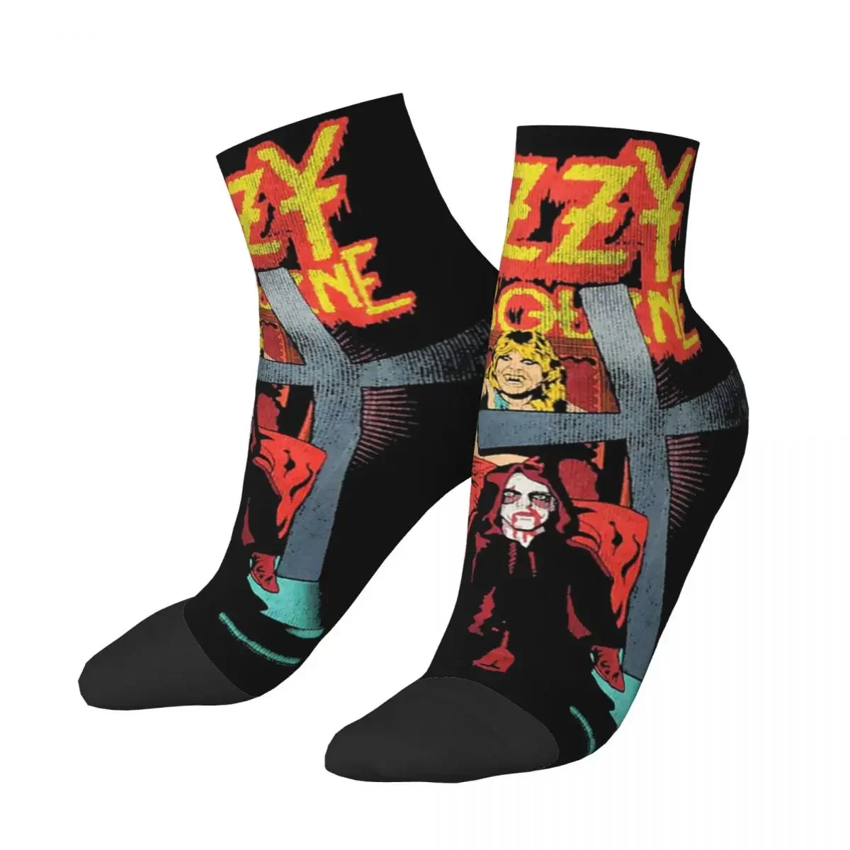 

Носки Ozzy Osbourne Merch Prince Of Darkness, чулки в стиле Харадзюку, всесезонные носки, аксессуары для мужчин и женщин, подарок на день рождения