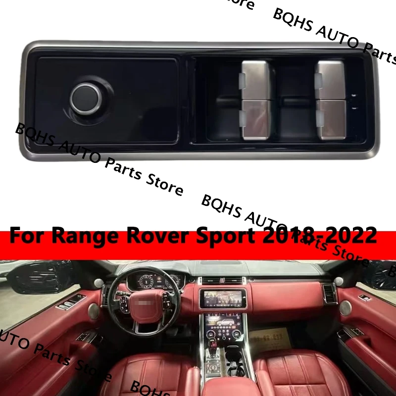 

Artudatech Driver Side Main Window Switch LR166298 LR123006 Car Accessories For Range Rover Sport 2018 2019 2020 2021 2022