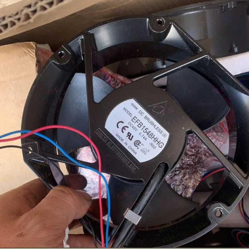 

L L для DELTA EFB1548HHG DC48V 0,74A 17251 17 см осевой вентилятор охлаждения