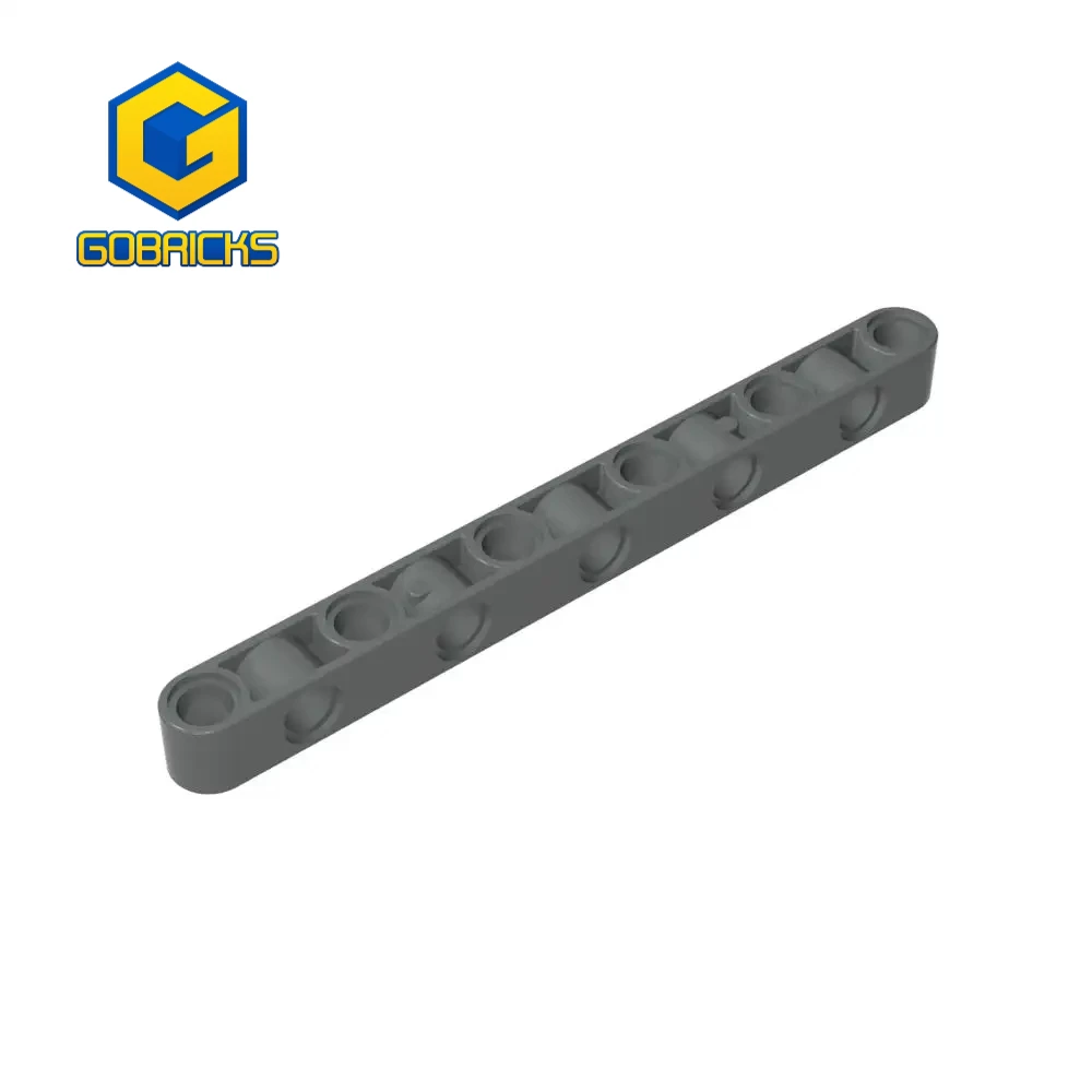 

Gobricks GDS-1594 Technical, 1 PCS Liftarm, Modified Permanent Holes Thick 11-Hole Bricks Compatible With Technical