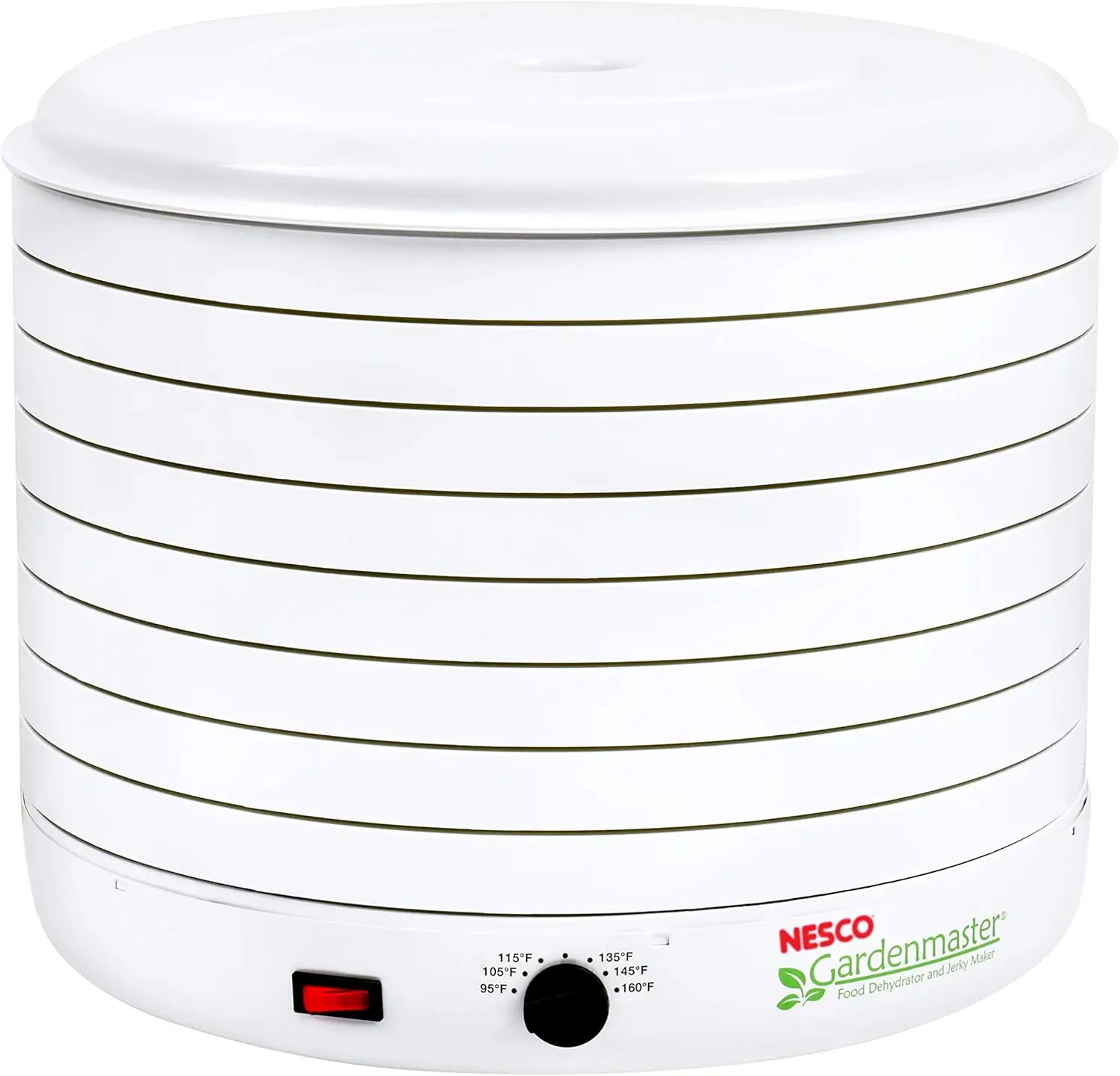 NEW Gardenmaster Pro Food Dehydrator, 8 Trays, White