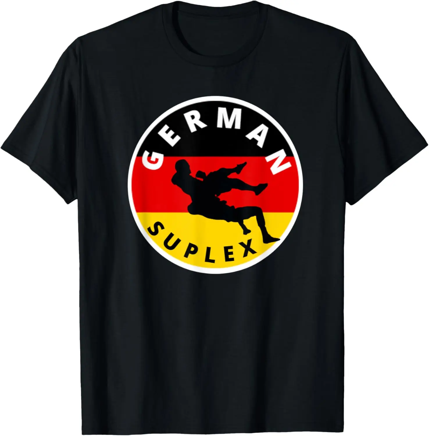 German Suplex Pro Wrestling Maneuver T-Shirt