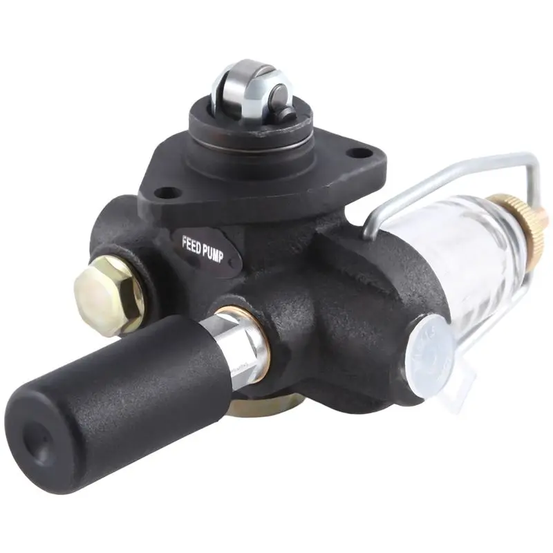 

A66P-1 PCS Engine Truck Parts Supply Pump Fuel Feed Pump ABS+Metal 0440003176 For Mercedes Benz OM352 Diesel Pump For Lift