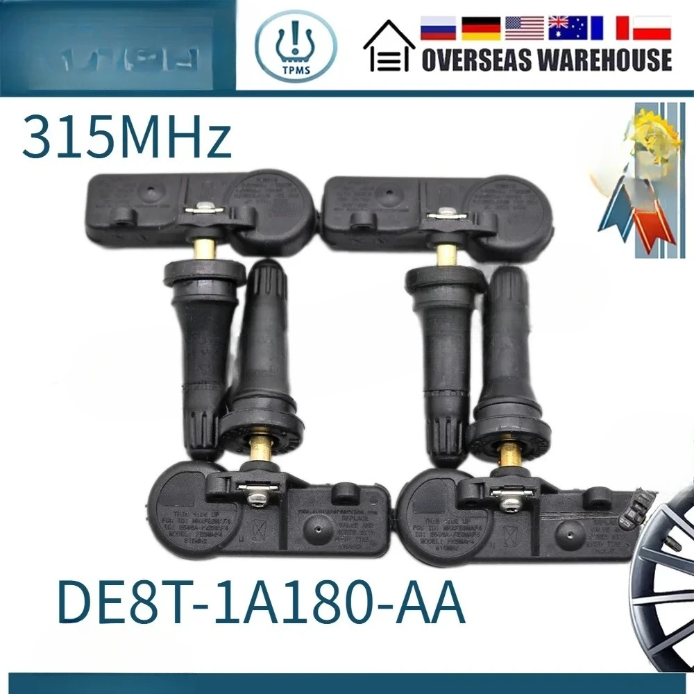 

4PCS 8T-1A180-AA 9L3Z1A189A 315MHz FOR 2012-2013 Ford Mustang Fusion Escape