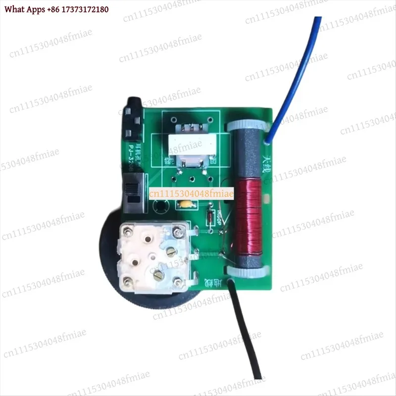 New Tech Crystal Radio Kit with Impedance Matching Transformer, DIY Electronic Component for Signal Reception