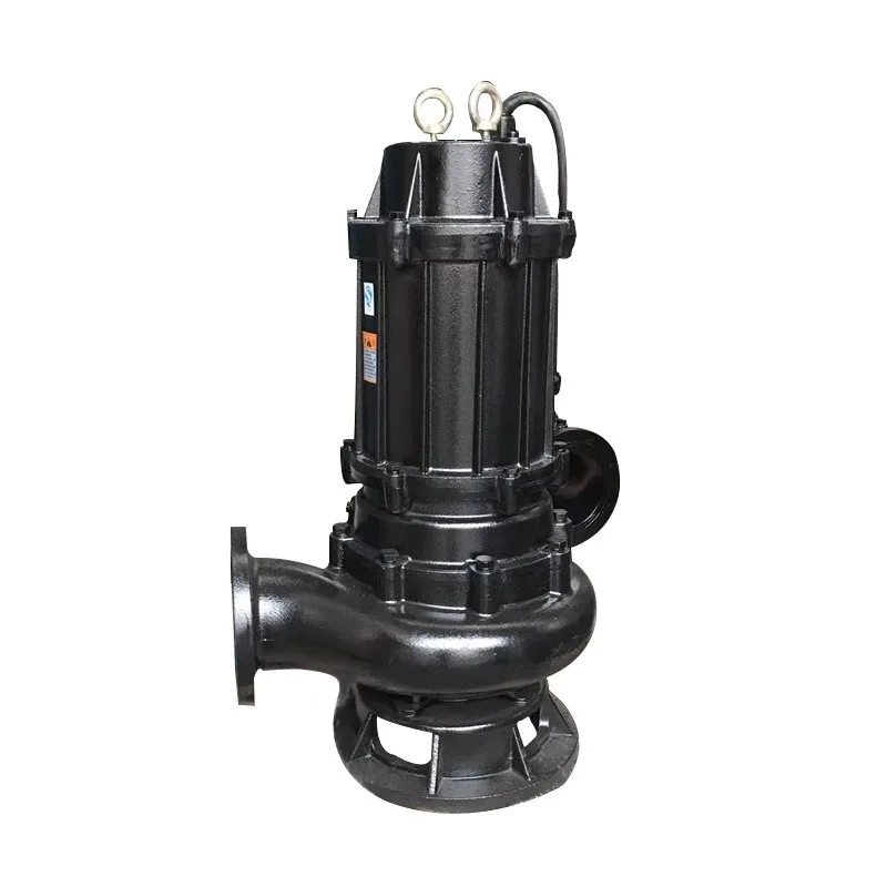 Mixing pump Sewage return pump Basement sewage cutting  Non-clogging suction  Sewage lift