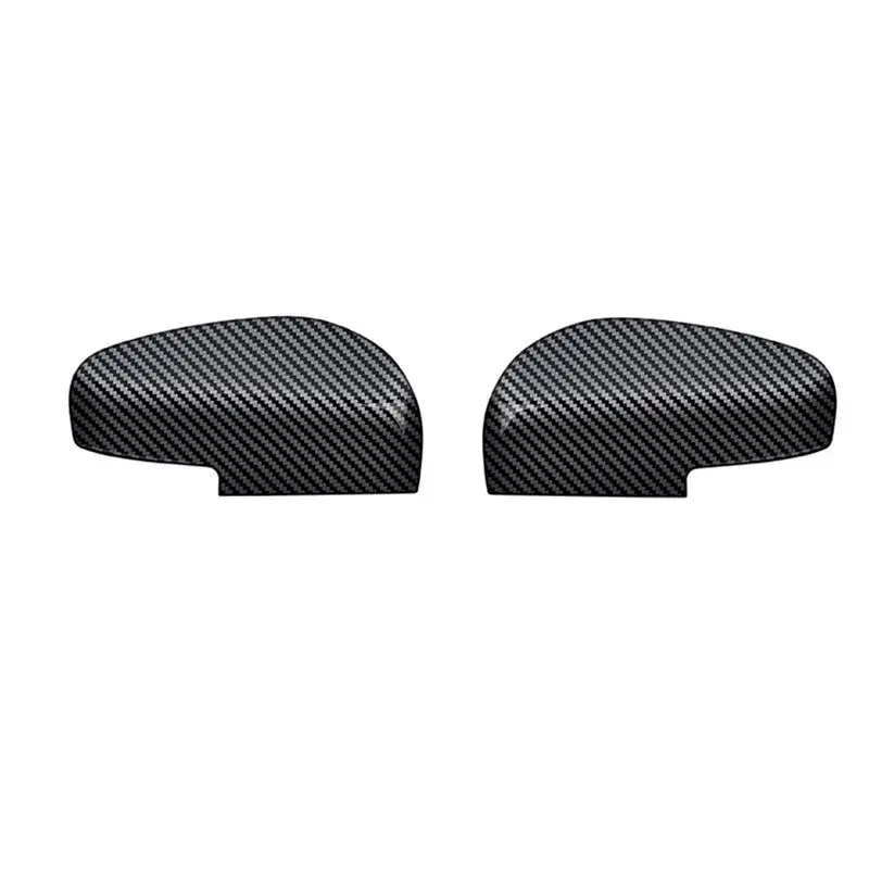 

Efficientt-Car Rearview Mirror Cover Trim Sticker Side View Mirror Cover Interior Accessories Forsuzuki Swift 2024 Carbon Fiber