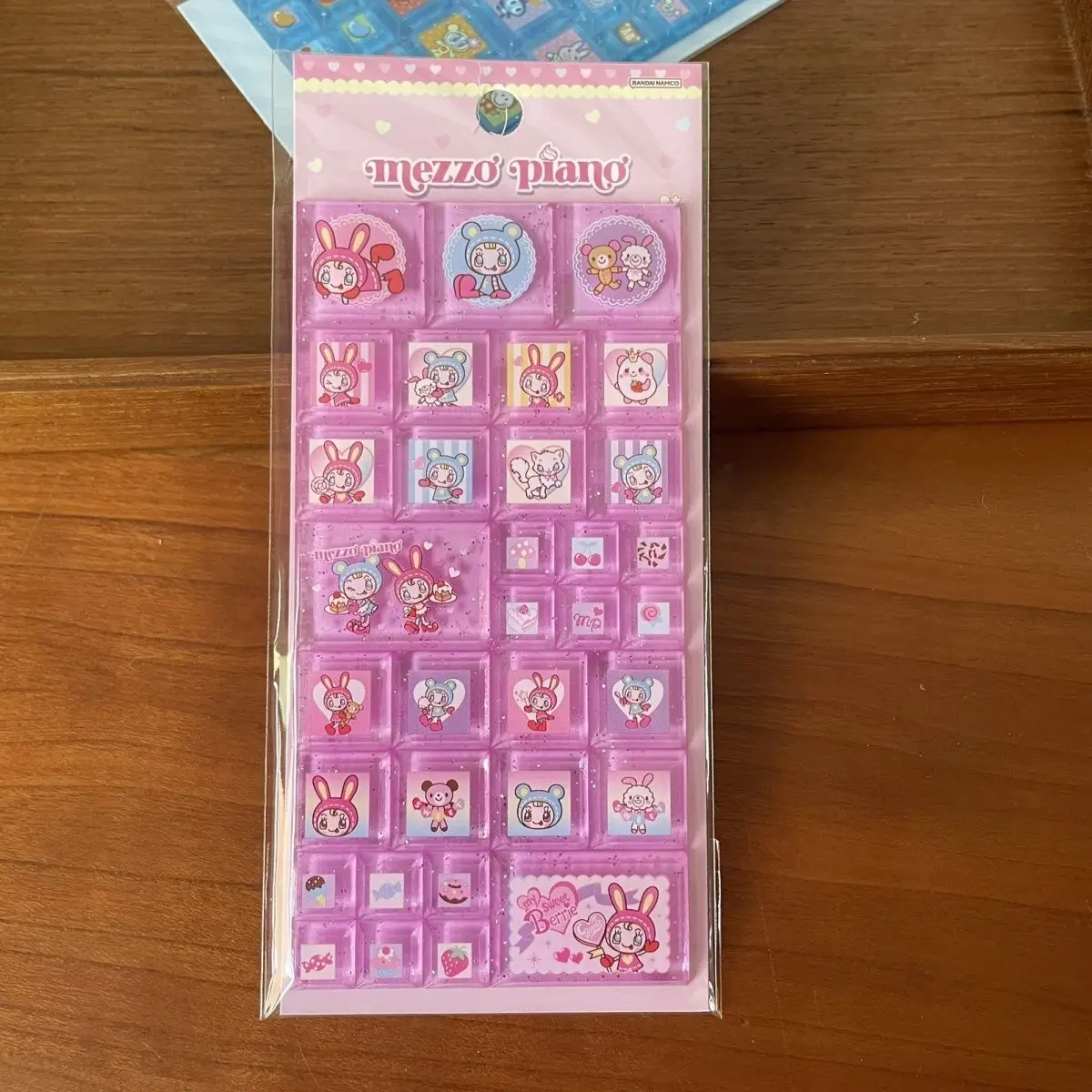 جديد ديزني الكرتون الملاك الأزرق ثلاثية الأبعاد هلام ملصقات طالب ملاحظة المواد الإبداع جراب هاتف الطوب صورة أعواد تزيين اللعب